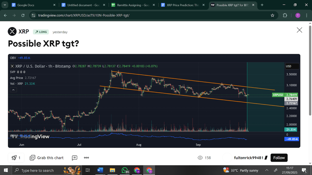 XRP Price Prediction: Ripple & Remittix Have First Mover Advantage In The Trillion Dollar PayFi Market 4 Remittix